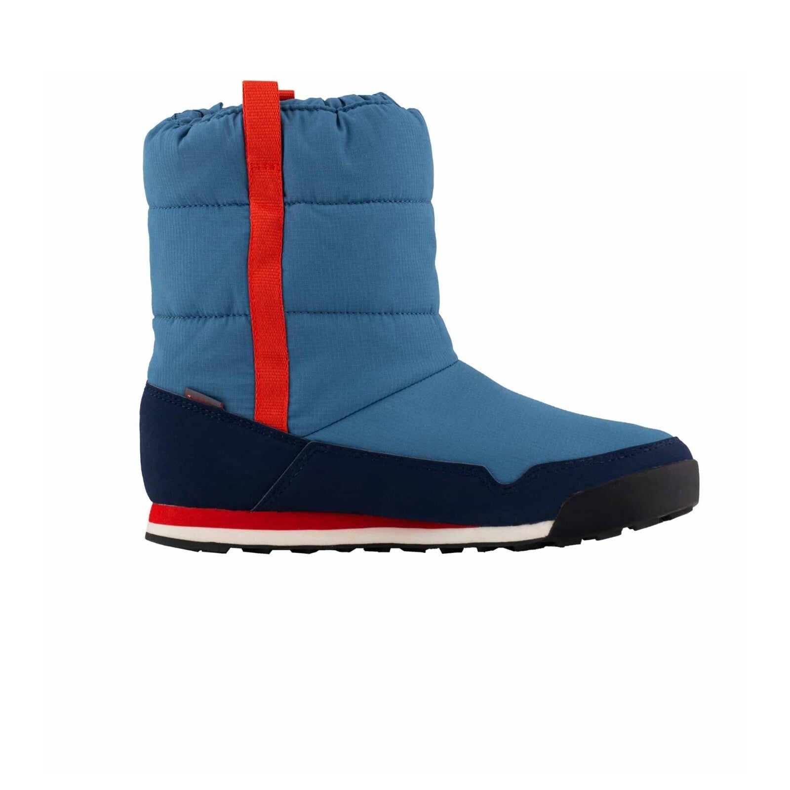 Adidas Kids Snow Pitch Slip-On Snow Winter Boot / Blue / RRP £68