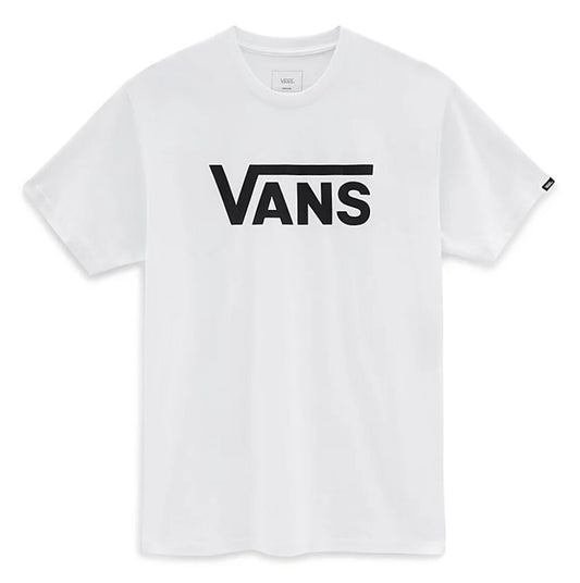 Vans Classic T-Shirt / White-Black/ Mens / RRP £28