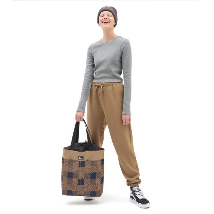 Vans Women's Armanto Long Sleeve Knit Shirt / Grey / RRP £52