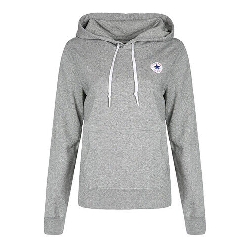 Converse Women's Chuck Taylor All Star Pullover Hoodie / Grey / BNWT / RRP £45