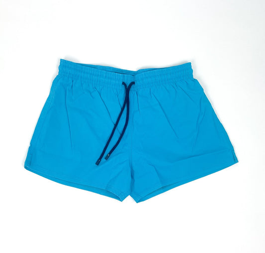 Vilebrequin Swim Shorts / Men’s / Seychelles Blue / RRP £165