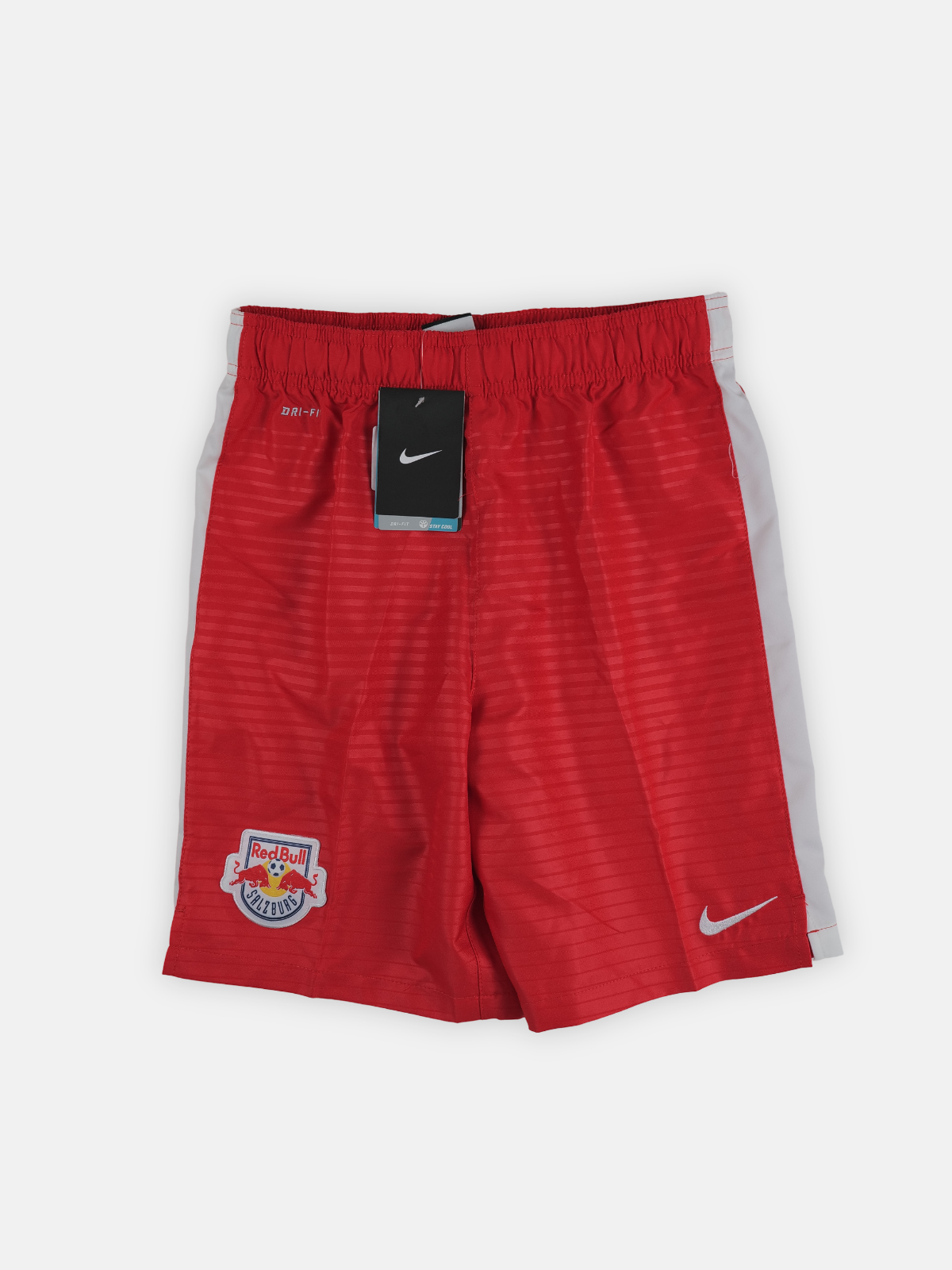 Nike Kids 2015-16 Red Bull Salzburg Home Football Shorts / Red / RRP £22.99