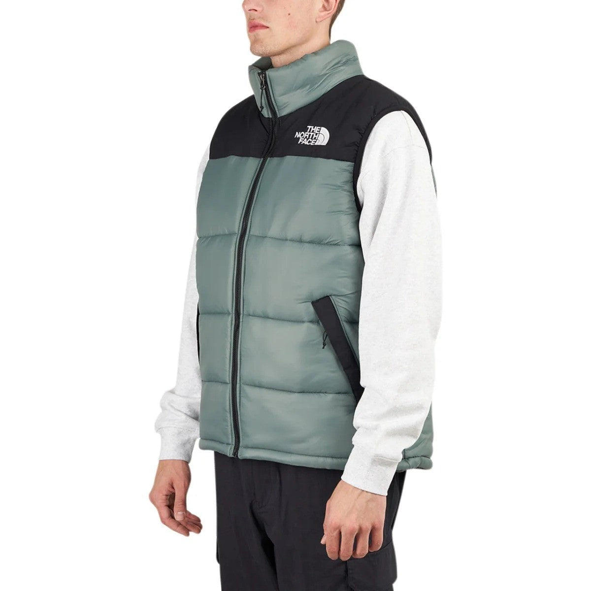 The North Face Mens Himalayan Synthetic Vest / Balsam Green / RRP £135