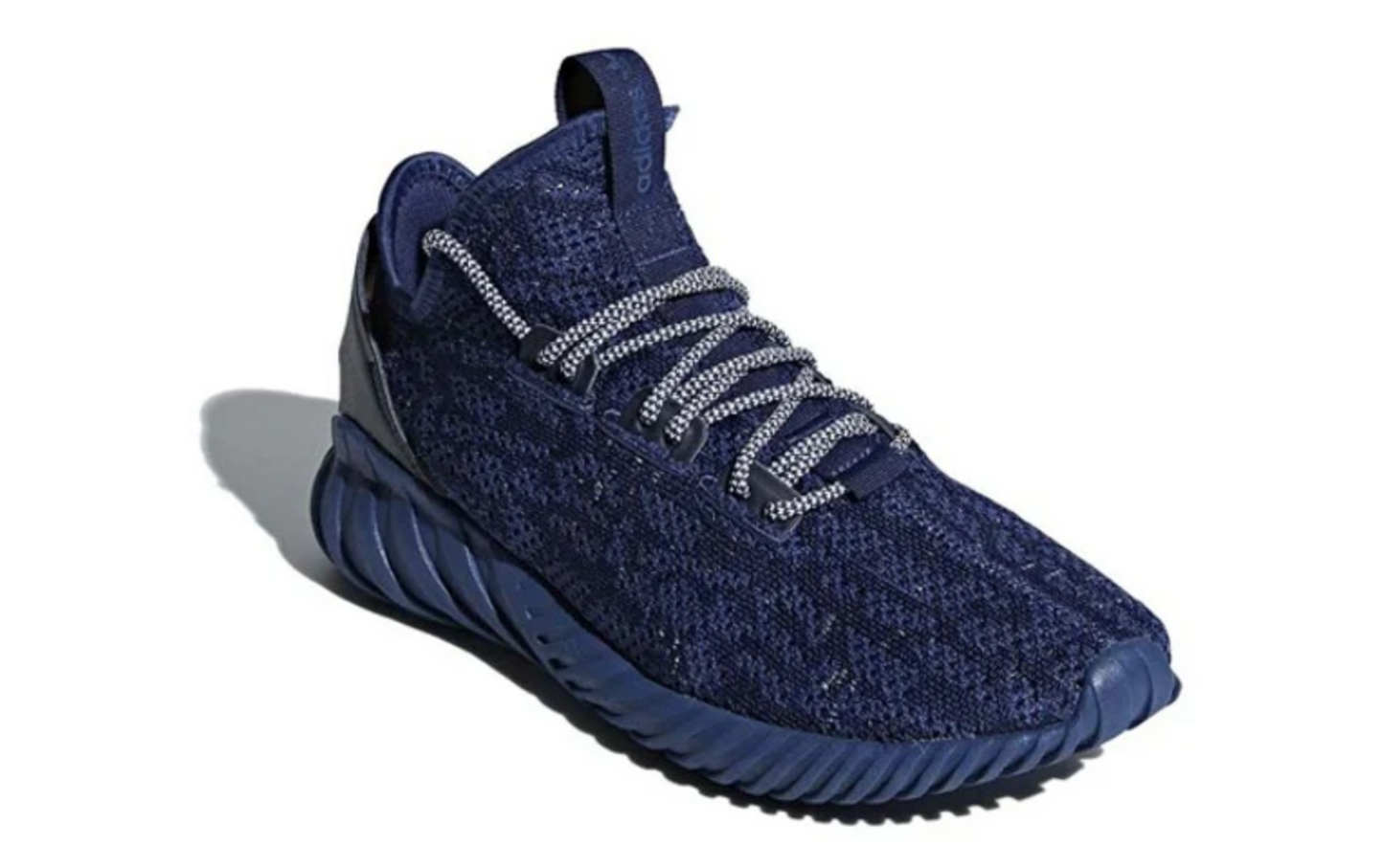 Adidas Mens Tubular Doom Sock Trainers / Noble Indigo / RRP £105