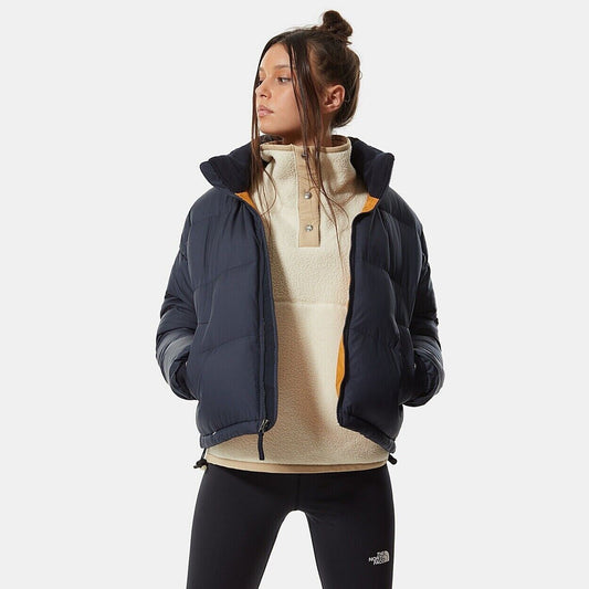 The North Face Women's Down Paralta Puffer Jacket / Aviator Navy / RRP £270