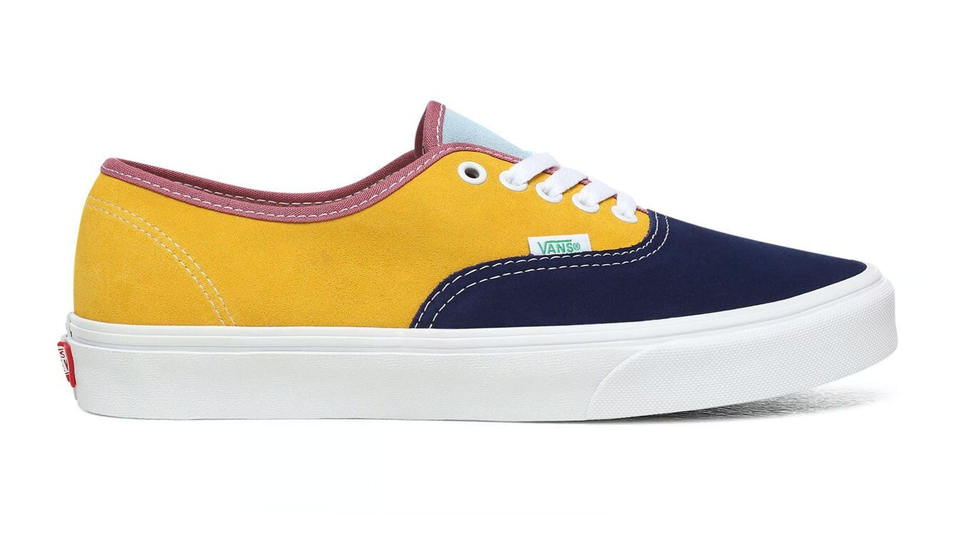 Vans Mens UA Authentic (Sunshine) Multi/True White / RRP £57
