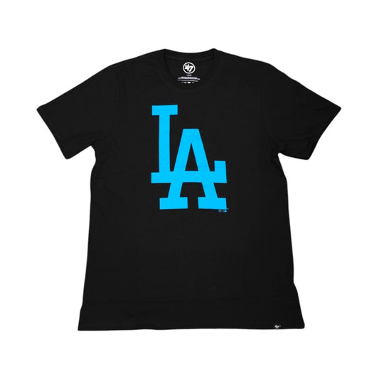 47 Imprint Echo Tee Men / Los Angeles Dodgers / Jet Black / RRP £25