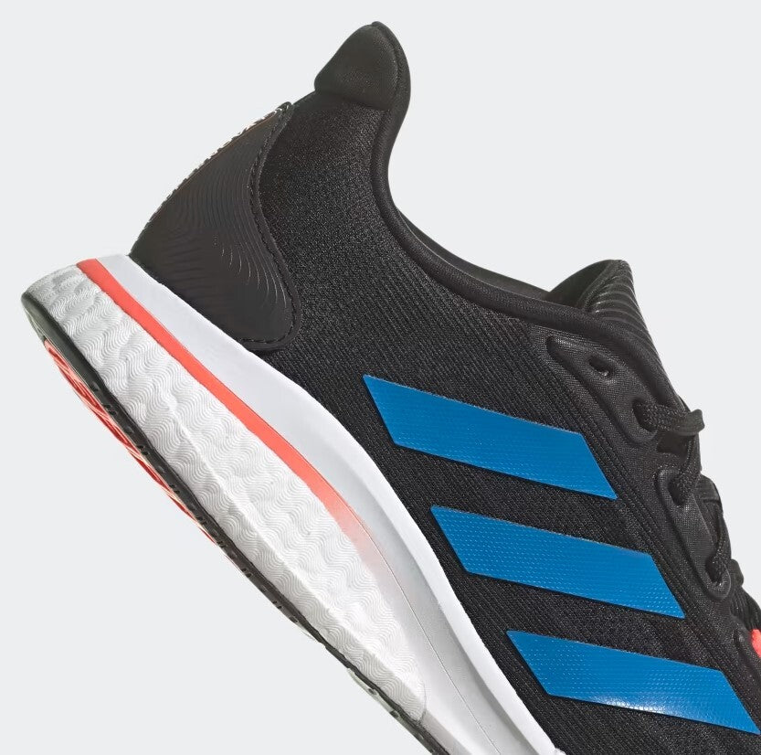 Adidas Men's Supernova + Running Trainers / Black Blue / RRP £100