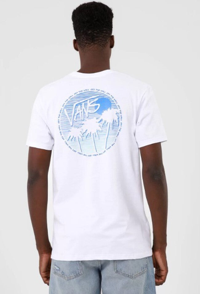Vans Mens Sano T-Shirt / White / RRP £25