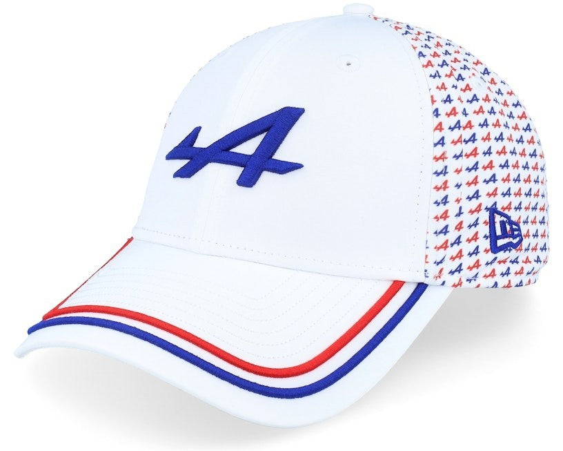 New Era Adult Alpine F1 Team Cap / White / RRP £40