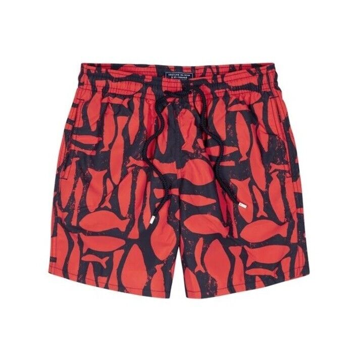 Vilebrequin Swim Shorts / Men’s / Moorea / Red / RRP £175