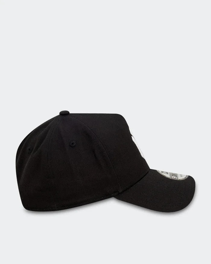 New Era New York Yankees NY MLB 9FORTY A Frame Cap / Black White / RRP £27