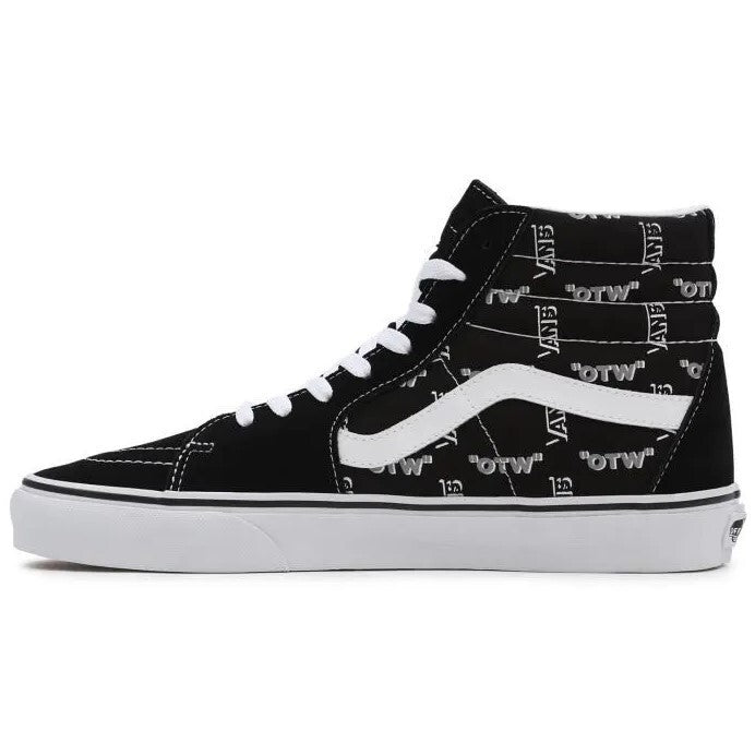 Vans Mens Sk8-Hi Trainers / OTW Logo Black / RRP £80