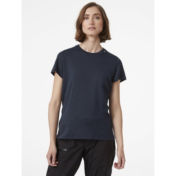 Helly Hansen Women’s LIFA Merino Lightweight T-Shirt / Navy / RRP £60