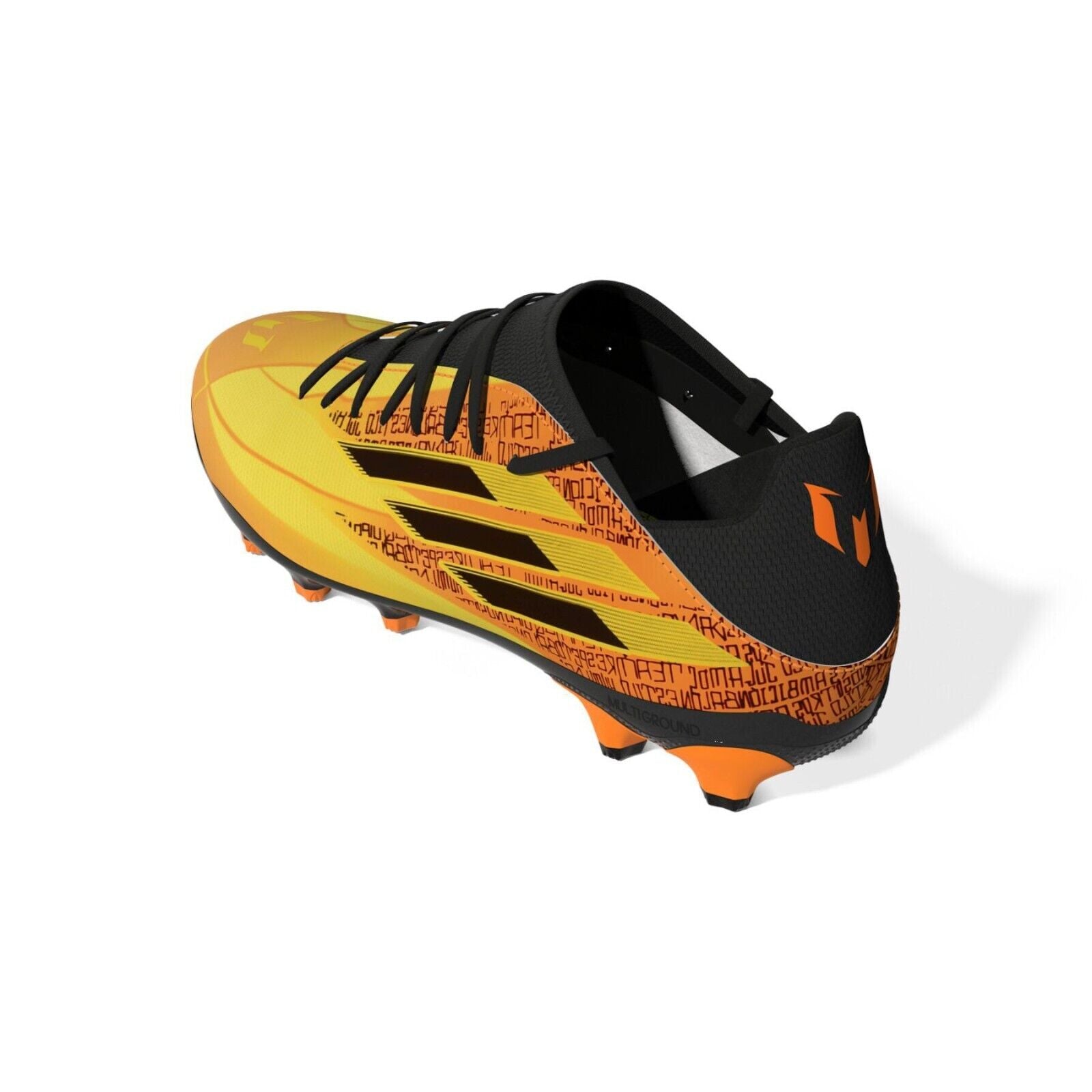 Adidas Kids X Speedflow Messi.3 Mg Football Boots / Gold Black / RRP £55