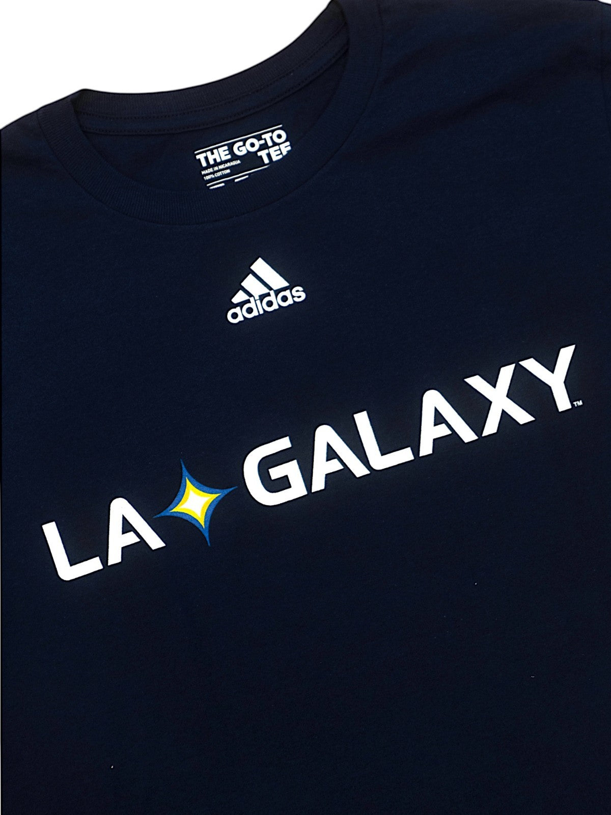 Adidas Mens 2014 LA Galaxy Club Tee / Navy / RRP £ 20