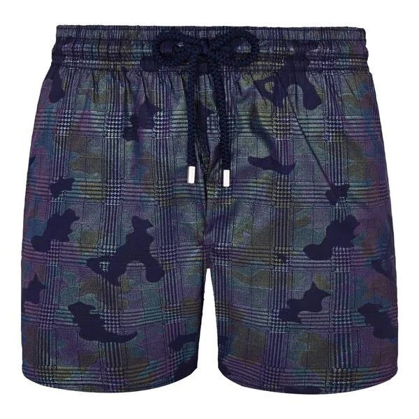Vilebrequin Swim Shorts / Mens / Moorise / Dark Navy Check / RRP £220