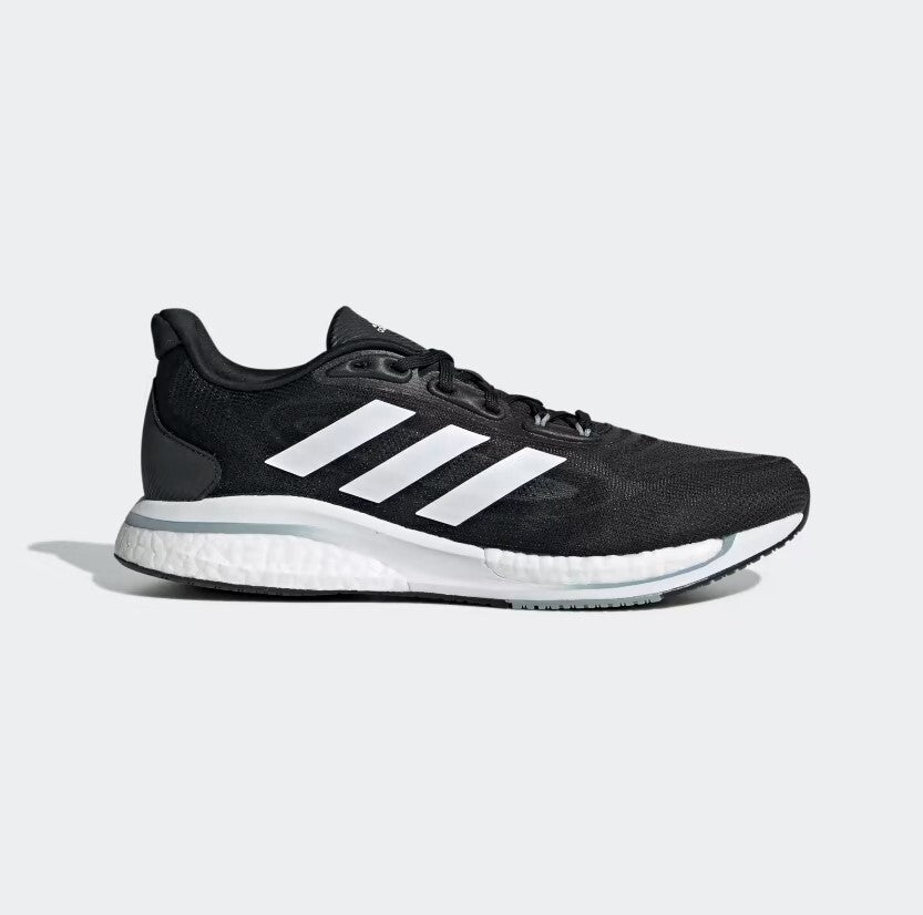 Adidas Men's Supernova + Running Trainers / Black White / RRP £100