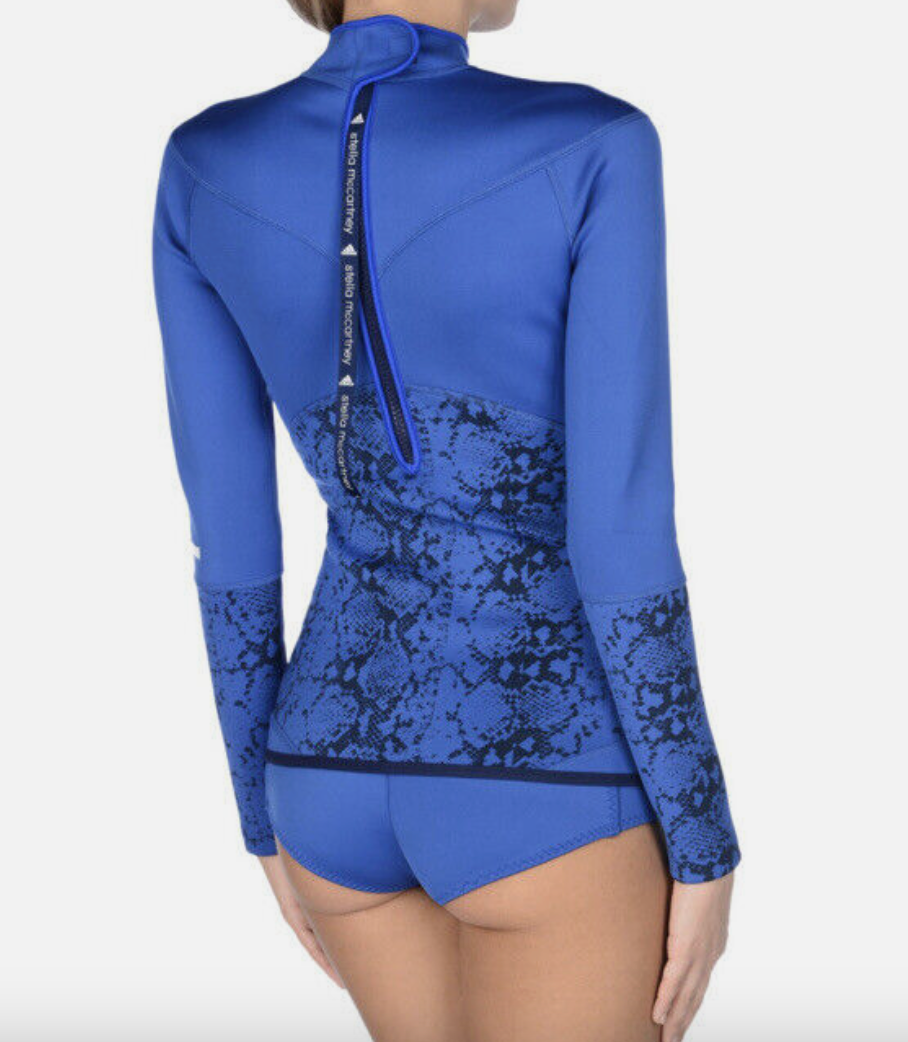 Adidas by Stella McCartney Swim Rashguard / BNWT / Blue / RRP £90