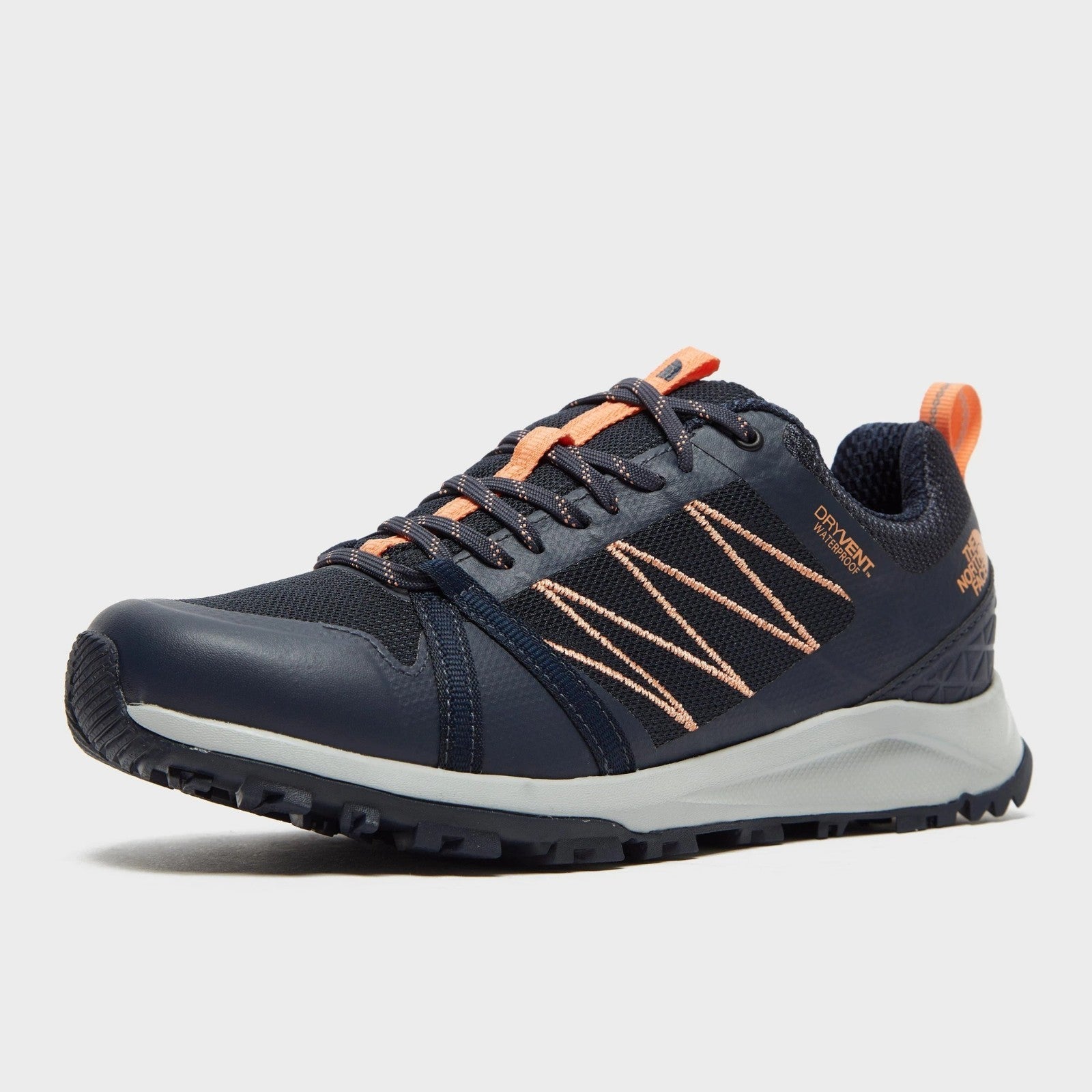 The North Face Womens Litewave Fastpack II WP Trainers / Urban Navy / RRP £80