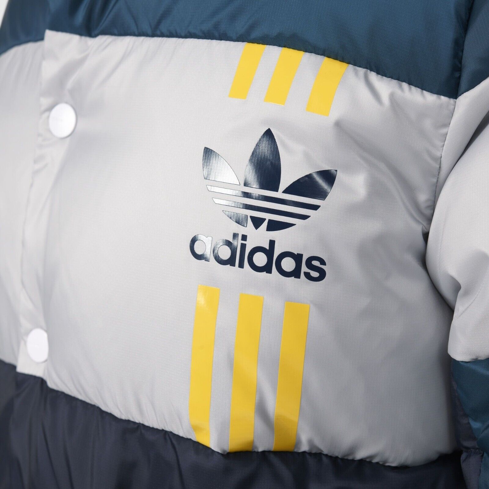 Adidas Originals Men's ID96 Puffer Winter Down Jacket / RRP £150 / Blue