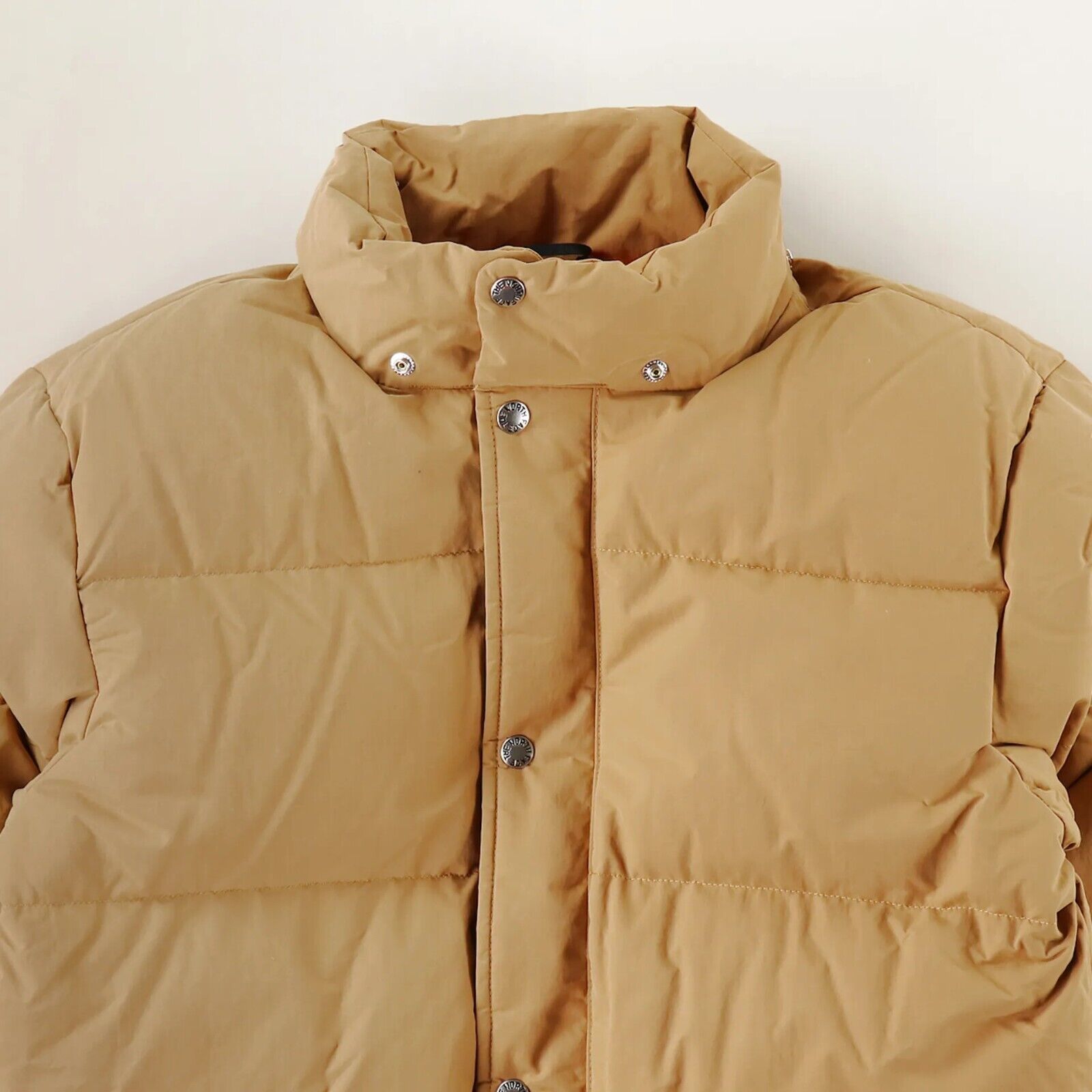 The North Face Mens Down Sierra Puffer Jacket / Cedar Brown Orange / RRP £315