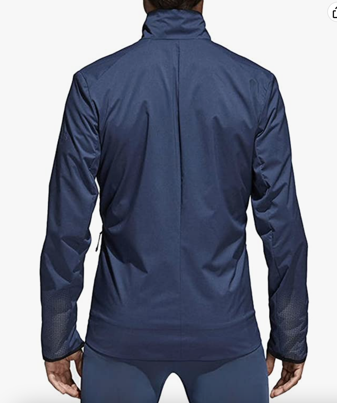 Adidas Mens Climaheat Golf Jacket / BNWT / Blue / RRP £145