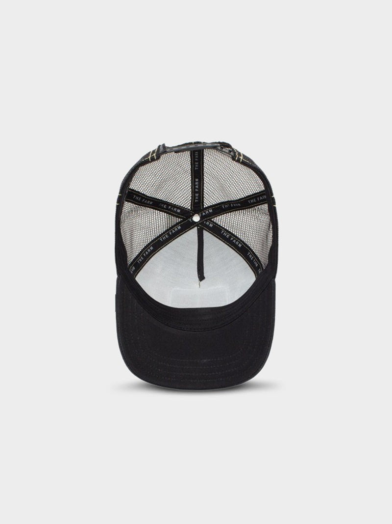 Goorin Bros Adult Queen Bee Curved Trucker / Black / RRP £35