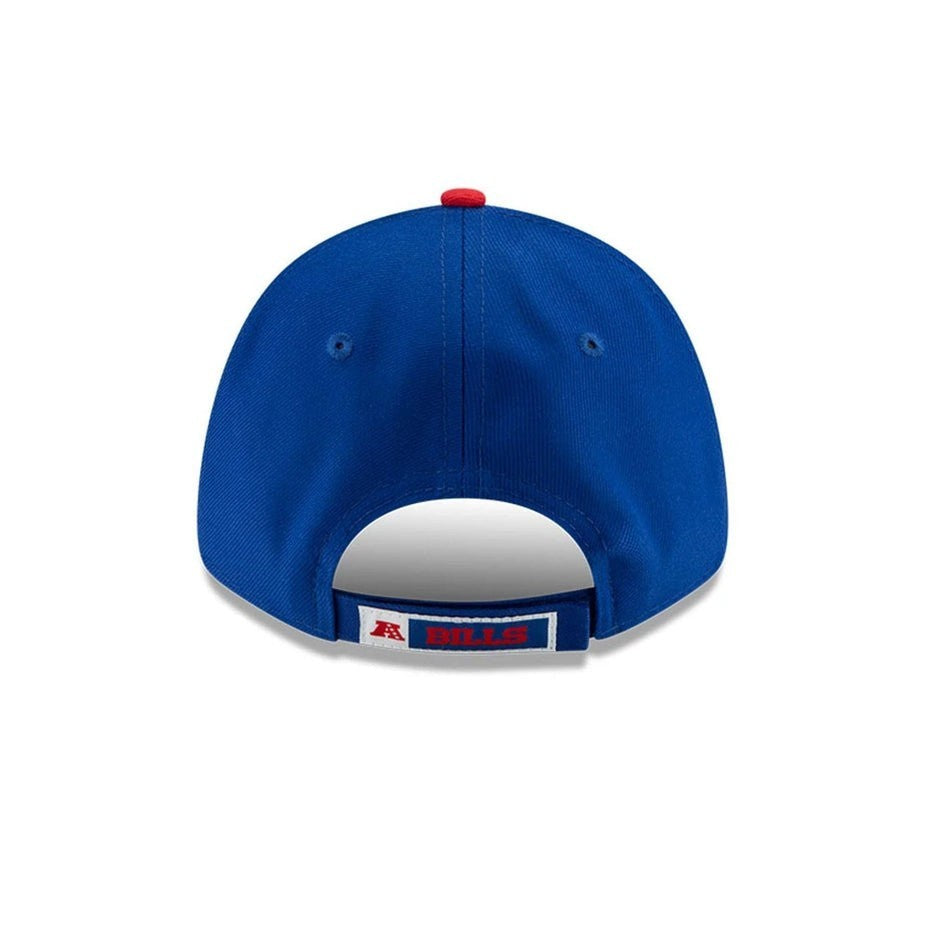 New Era Adult Buffalo Bills The League Blue 9FORTY Cap /Royal Blue Red/ RRP £24