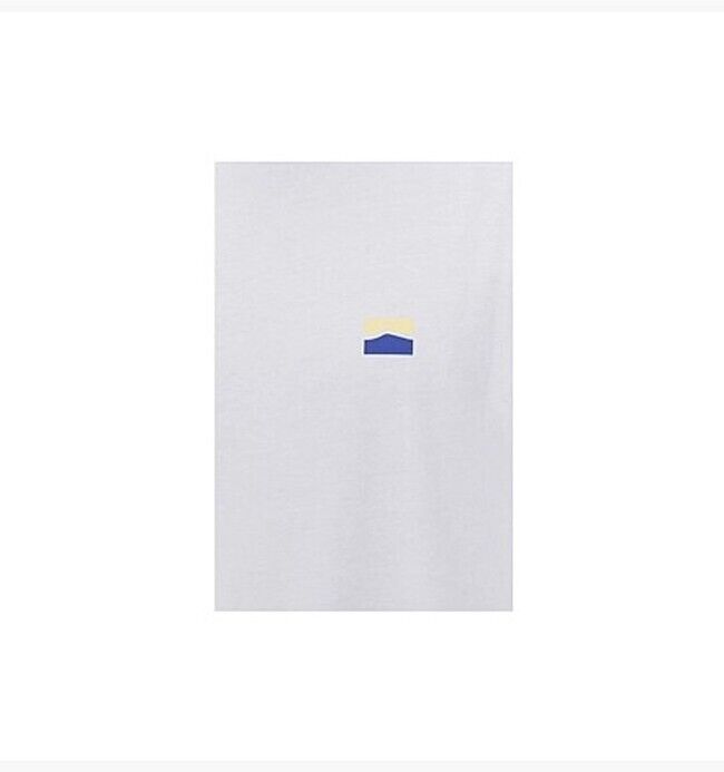 Vans Mens Original DNA Sidestripe Long Sleeve T-Shirt / White / RRP £30