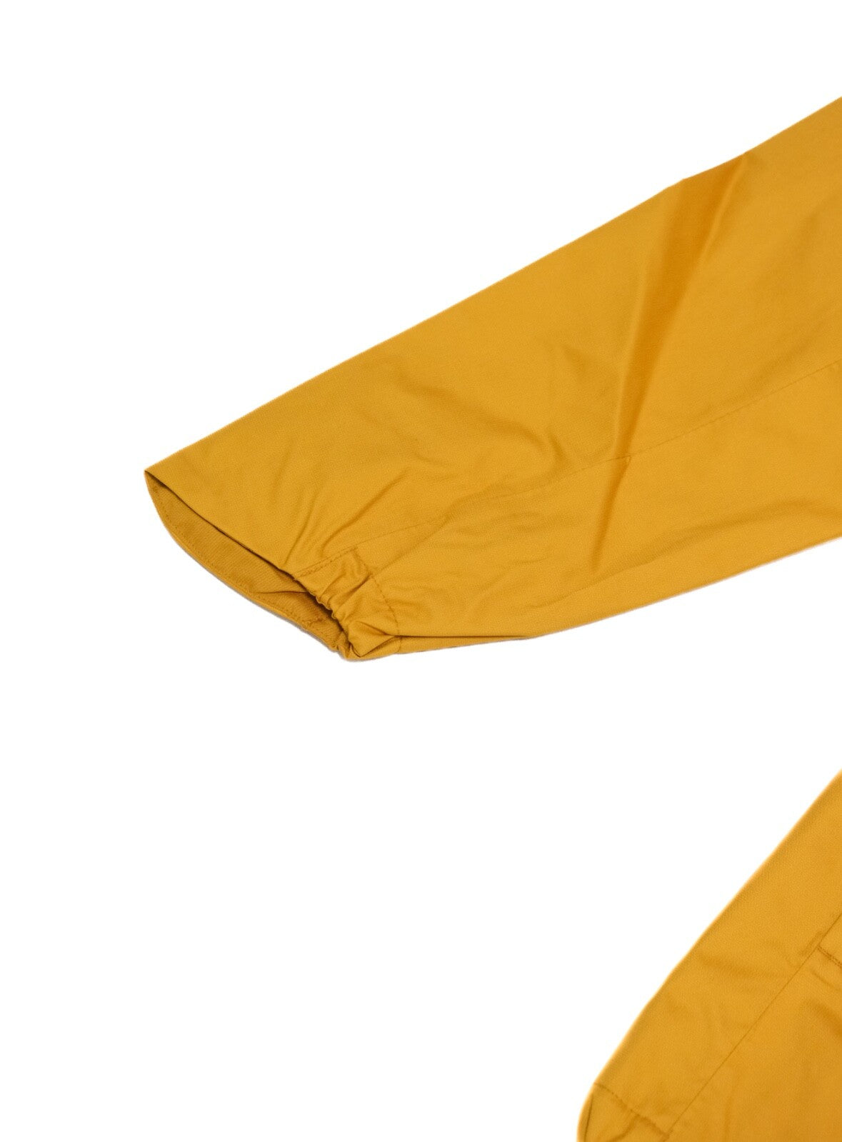 The North Face Mens Quest Zip Rain Jacket / Yellow / RRP £155