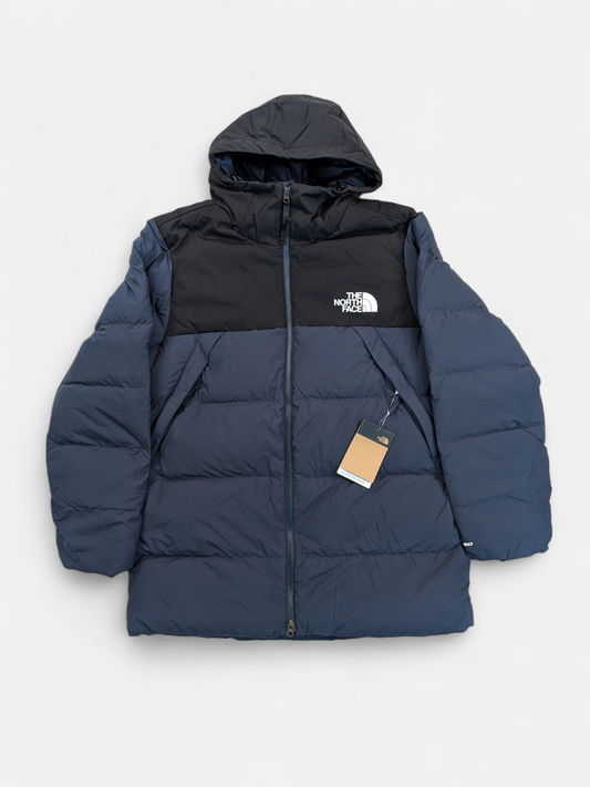 The North Face Mens Urban DOWN JACKET/ NAVY BLACK / RRP £310