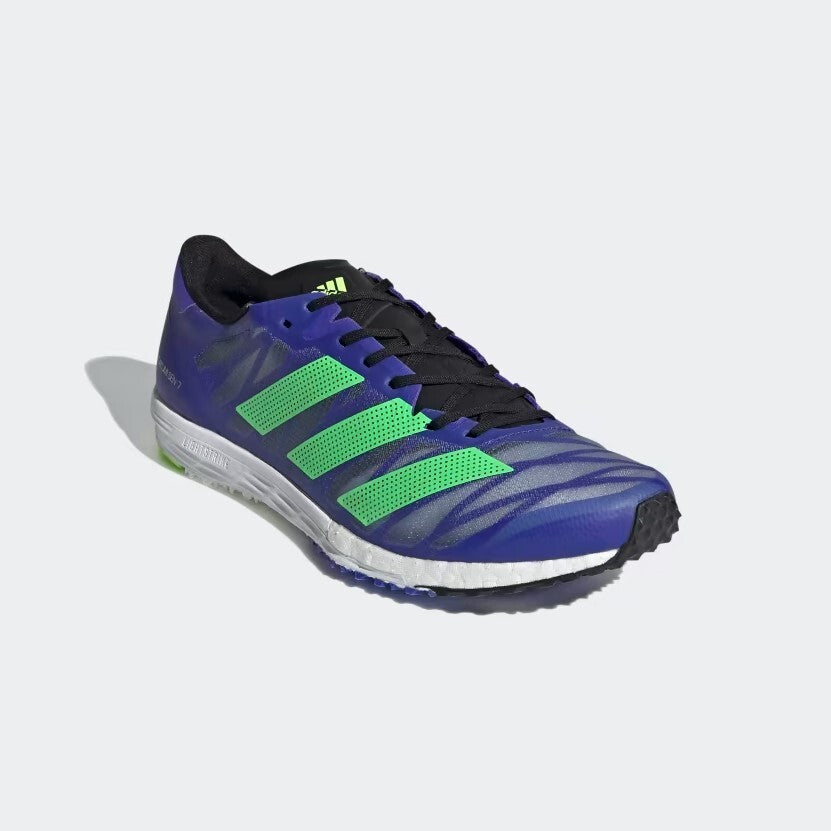 Adidas Mens Adizero Takumi Sen 7 Running Trainers / Blue Green / RRP £120