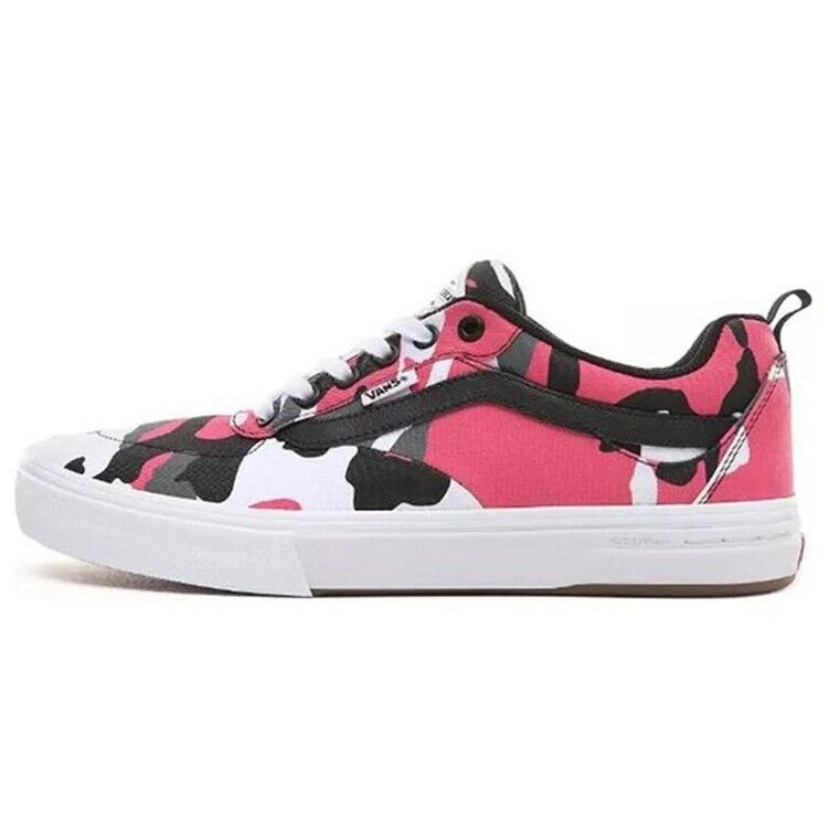 Vans Kids Kyle Walker Pro Trainers / Red Camouflage / RRP £70