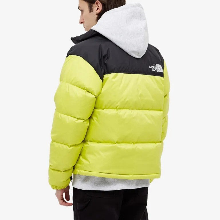 The North Face Mens 1996 Retro Nuptse Puffer Jacket / Sulphur Green / RRP £315