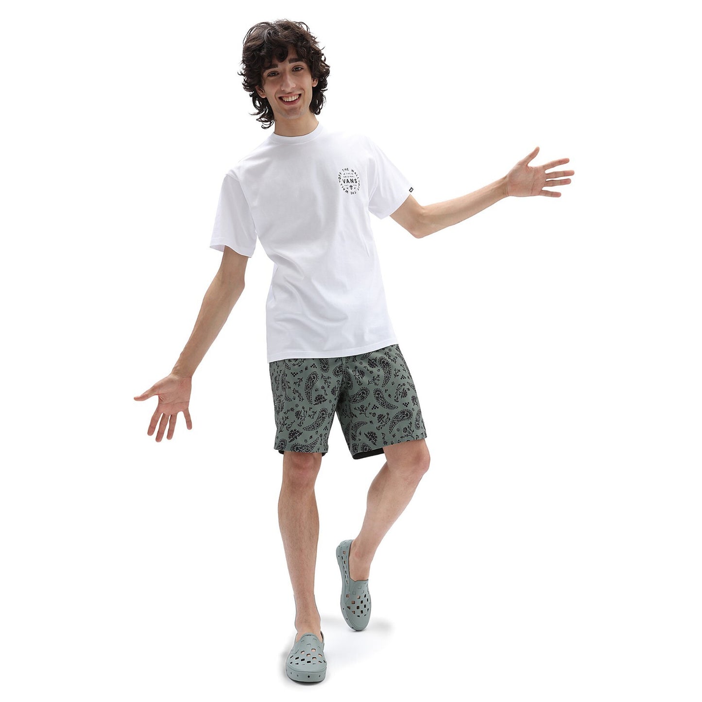 Vans Mens Boardshort II Swim Short / Green / RRP £50