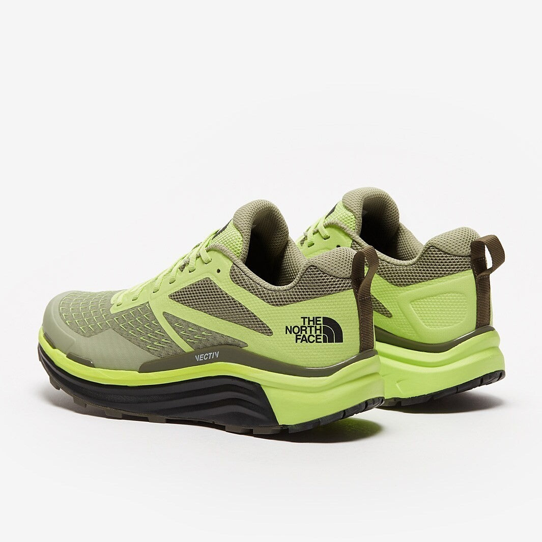 The North Face Mens Vectiv Enduris II Trainers / Sharp Green / RRP £125