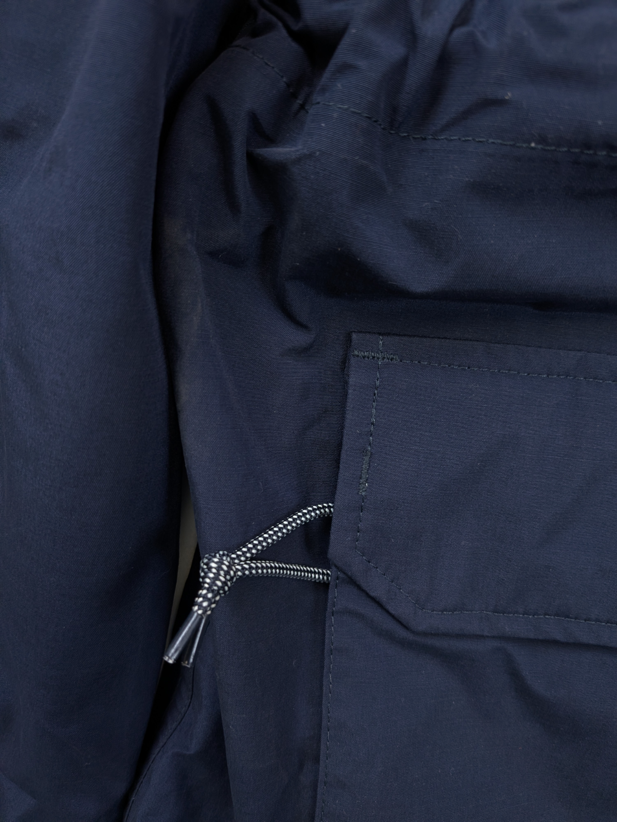 The North Face Womens Dryvent Long Parka / Navy / RRP £300