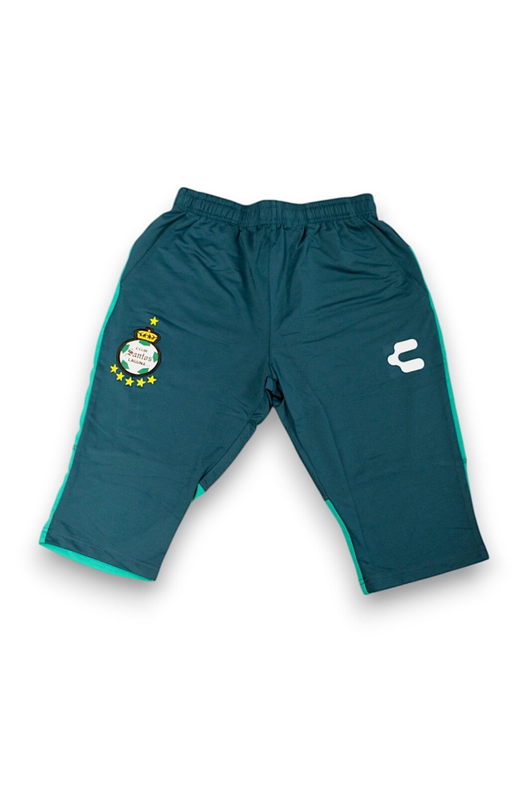 Charly 2018-19 Santos Laguna 3/4 Training Pants / Mens / Green / RRP £29.99