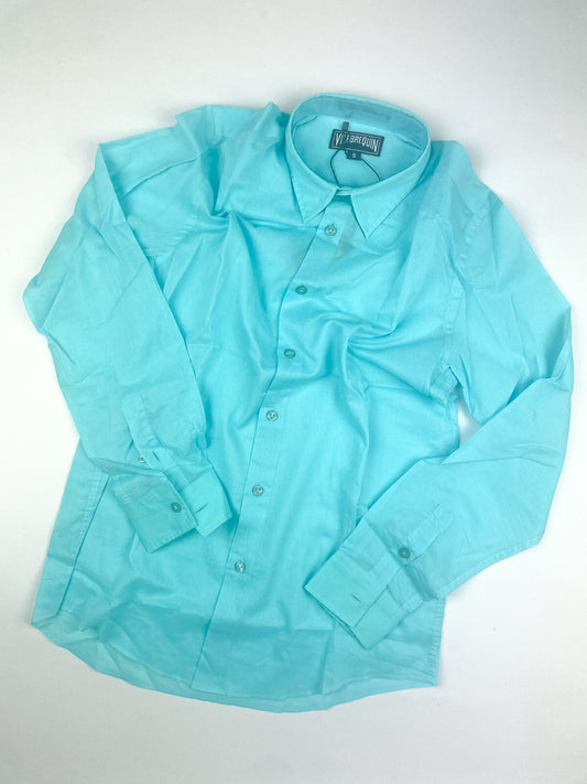 Vilebrequin Shirt / Unisex / Bleu Lazuli / RRP £165