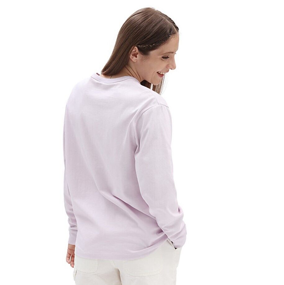 Vans L/S OTW Pocket T-shirt / Lavender Fog / Women / RRP £35