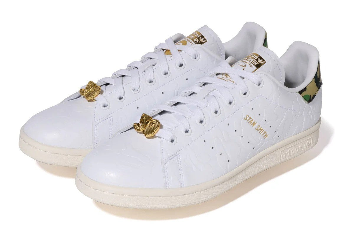 Adidas Mens STAN SMITH BAPE Trainers / White / BNIB / RRP £140