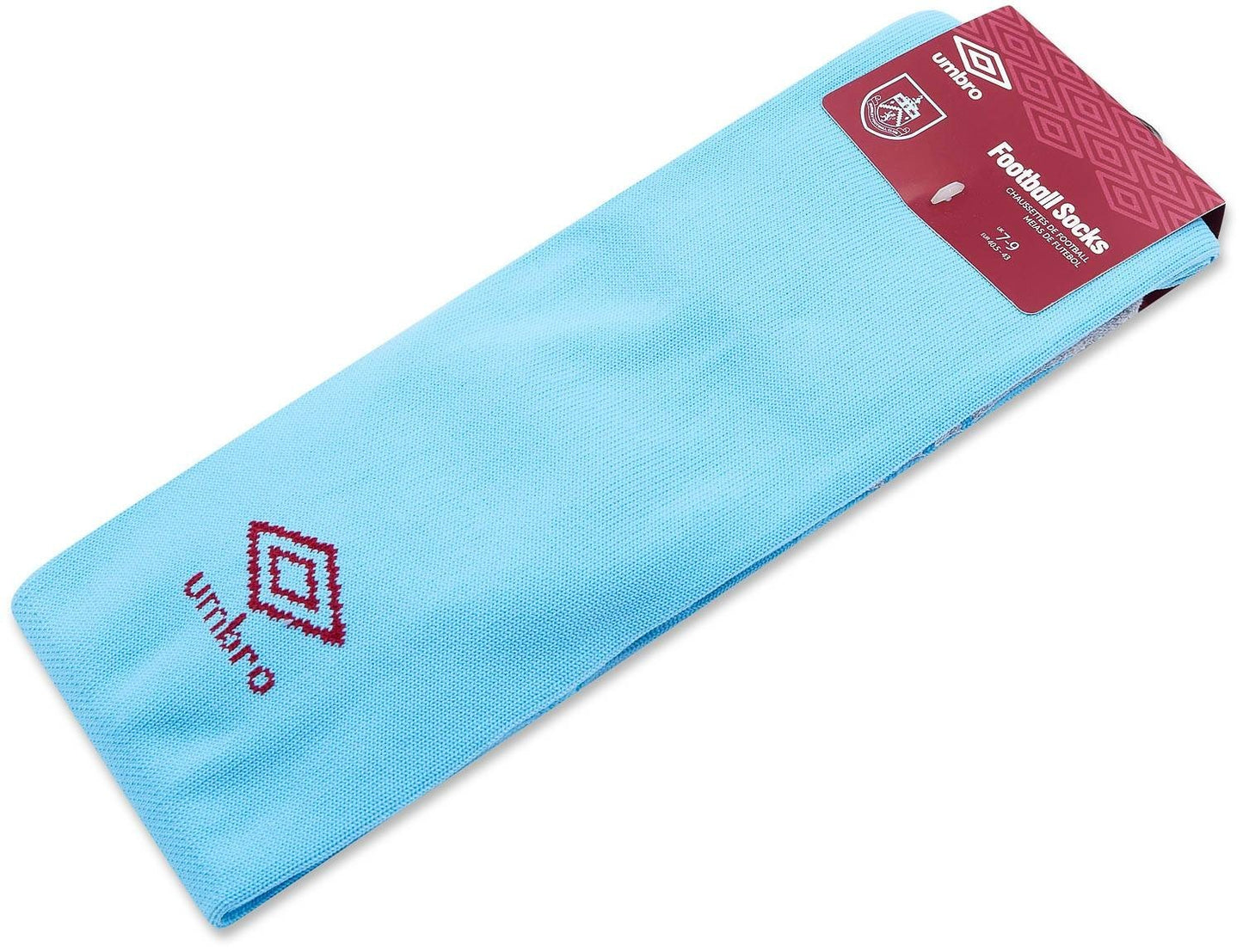Umbro Mens 2019-20 Burnley Away Socks / Blue / RRP £12.99