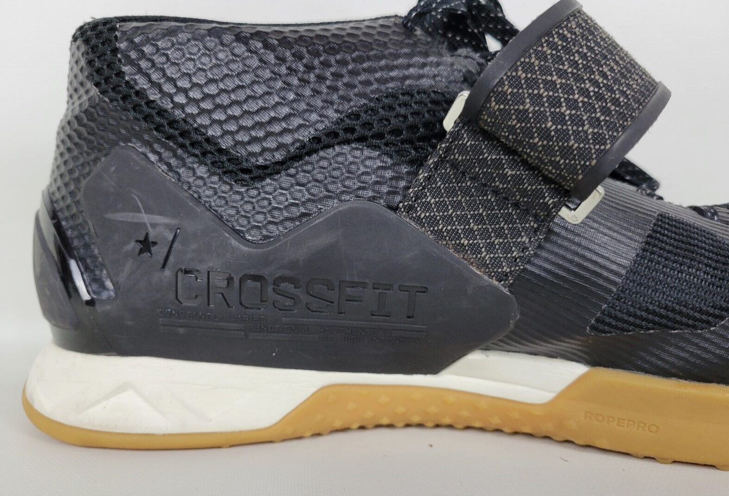 Reebok Mens CrossFit Combine Trainers / BNIB / Black / RRP £90