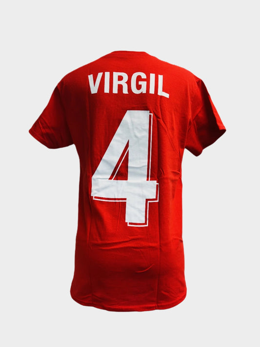 Liverpool Football Club Men's Virgil Van Dijk Fan T-shirt / BNWT / RRP £23