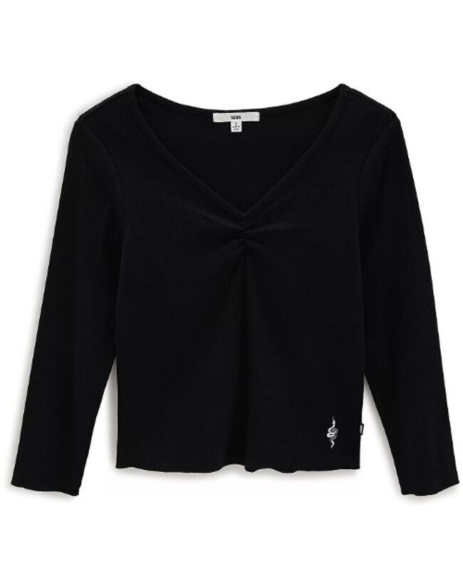 Vans Womens Ainara Top / Black / RRP £37