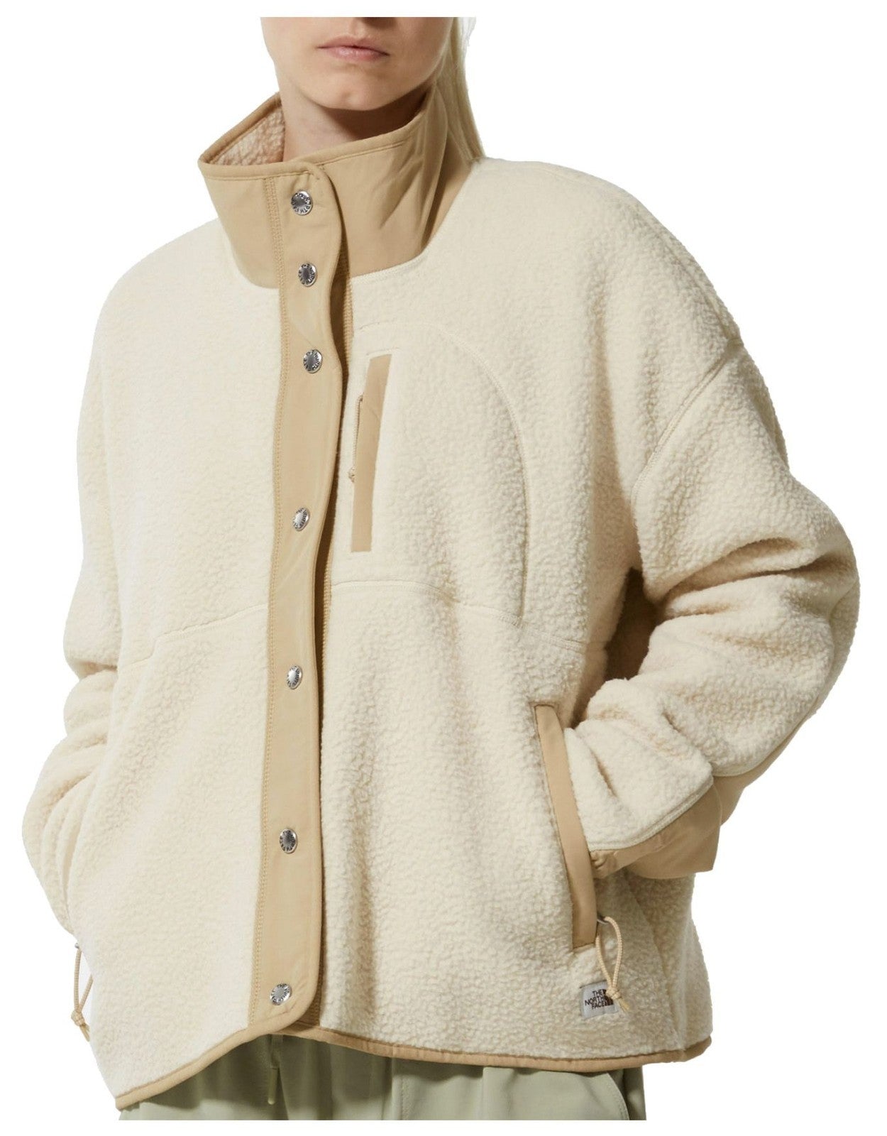 The North Face Womens Cragmont Fleece / Bleached Sand / RRP £115