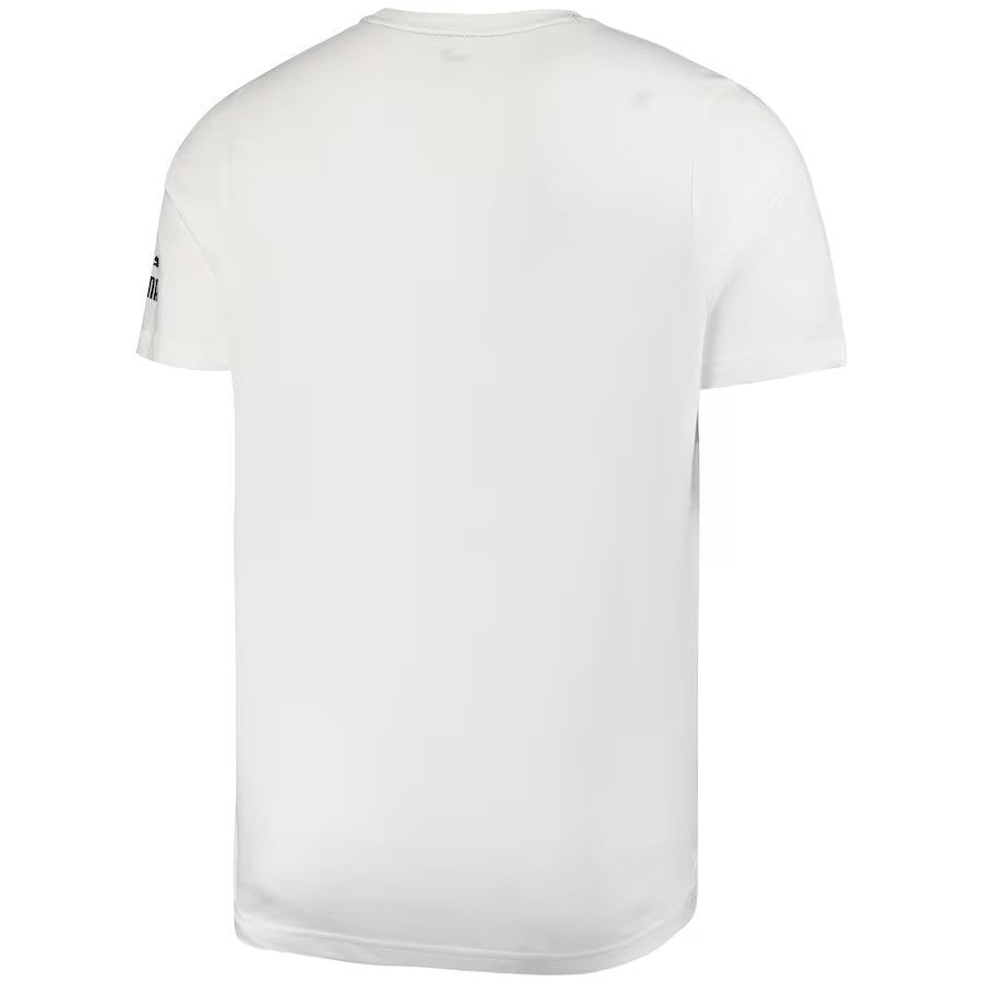 Puma Mens 2020-21 Valencia Puma Ftblcore Graphic Tee / White / RRP £27.99