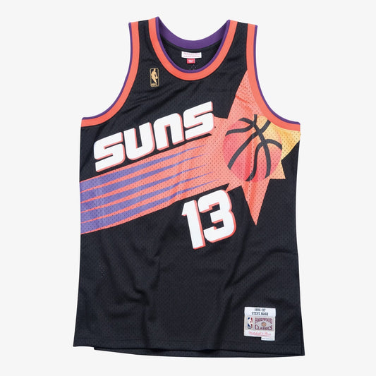Mitchell & Ness Phoenix Suns Swingman 1996-97 Steve Nash Jersey / RRP £110