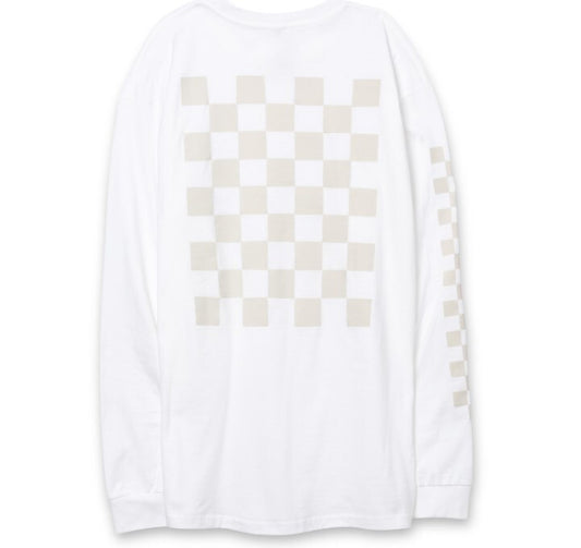 Vans Checkerboard Day Shirt / White / Mens / RRP £30